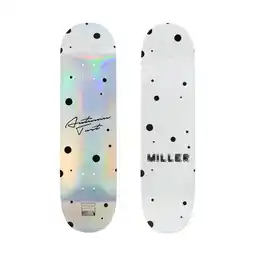 Decathlon Skateboard MILLER AUTUMN TUST PRO MODEL - 8,5X 32 - 100% - FSC-certificaat aanbieding