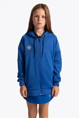 Decathlon Osaka trainingshoodie voor kinderen met rits | Koningsblauw aanbieding