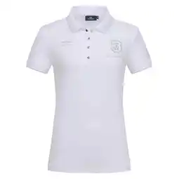Decathlon Damespolo HV Polo Favouritas Tech aanbieding
