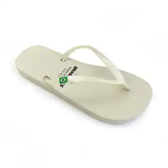 Decathlon Strandslippers voor dames in zilver met rubberen zolen aanbieding