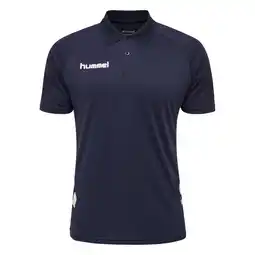 Decathlon Instap Polo Hmlpromo Heren HUMMEL aanbieding