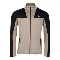 Decathlon Heren Substratum II Core Stretch Midlayer (Klei/Zwart) aanbieding
