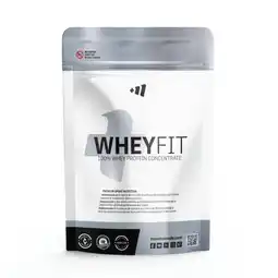 Decathlon Whey FIT - 1kg Sniker - Chocolade Pinda Karamel Masmusculo Fit Line aanbieding