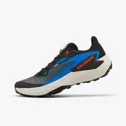Decathlon Trailschoenen voor heren Genesis zwart aanbieding