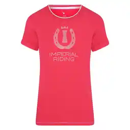 Decathlon Dames-T-shirt Imperial Riding Gem Star aanbieding