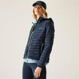 Decathlon Gevulde Jas Hiking Dames Lightweight aanbieding