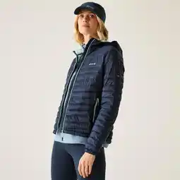 Decathlon Gevulde Jas Hiking Dames Lightweight aanbieding