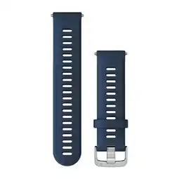 Decathlon Horloge band met snelsluiting en zilveren gesp Garmin 22 mm aanbieding