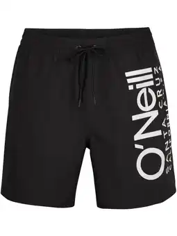Decathlon O'NEILL O'neill Zwemkledij CALI SHORT HEREN Black Out aanbieding