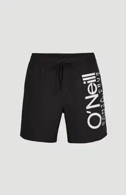 Decathlon O'NEILL O'neill Zwemkledij CALI SHORT HEREN Black Out aanbieding