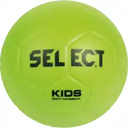 Decathlon Handbal HB KIDS SOFT LIMEGREEN 0 aanbieding