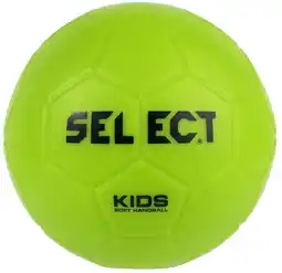 Decathlon Handbal HB KIDS SOFT LIMEGREEN 0 aanbieding