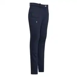 Decathlon Full grip rijbroek voor meisjes Easy Rider Joy winter aanbieding