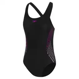 Decathlon 1-delig zwempak voor kinderen Speedo Eco Placem Muscleb aanbieding
