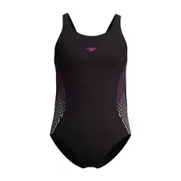 Decathlon 1-delig zwempak voor kinderen Speedo Eco Placem Muscleb aanbieding