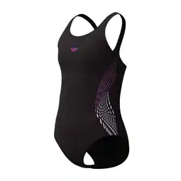 Decathlon 1-delig zwempak voor kinderen Speedo Eco Placem Muscleb aanbieding