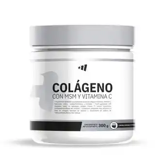 Decathlon Collageen met MSM en vitamine C - 300 g Lemon MM Supplements aanbieding