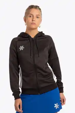 Decathlon Osaka Dames Trainingshoodie met Rits | Zwart aanbieding