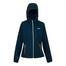 Decathlon Dames Soft Shelljas (Marine/Icy Morn Marl) aanbieding