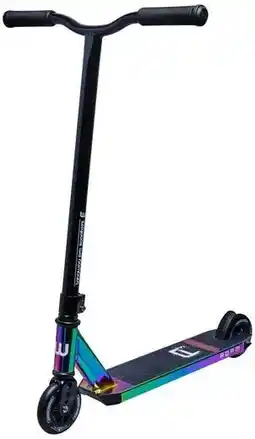 Decathlon Longway Adam Stuntstep - Black/Neochrome aanbieding