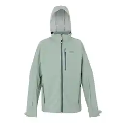 Decathlon Heren Arana Waterdichte Soft Shell Jas (Gletsjer/IJsberg) aanbieding