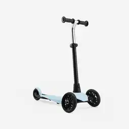 Decathlon DRIEWIELERSTEP VOOR KINDEREN B100 BLAUW aanbieding