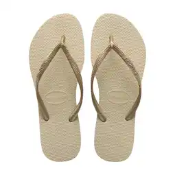 Decathlon Flip-flops Havaianas Model 4000030 Kleur Goud aanbieding