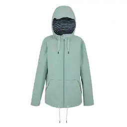 Decathlon Dames Bayletta II Waterdichte Jas (Gletsjer) aanbieding