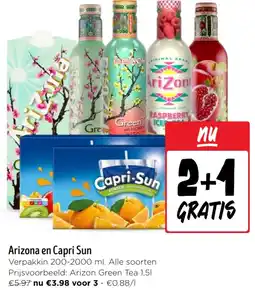 Arizona en Capri Sun