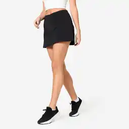 Decathlon Dameslegging met hoge taille zwart aanbieding