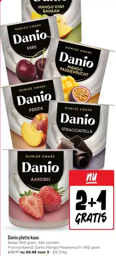 Jumbo Danio platte kaas aanbieding