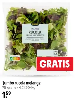 Jumbo Jumbo rucola melange aanbieding