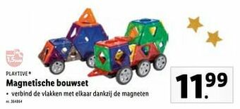 Magnetische bouwset