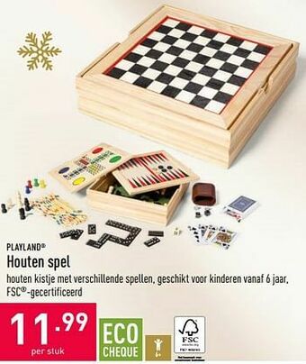 Houten spel