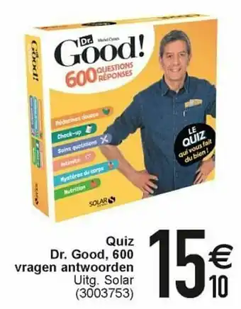 Quiz dr. good 600 vragen antwoorden