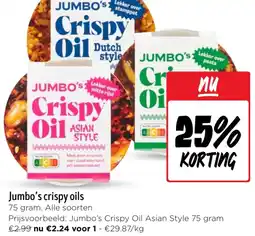Jumbo Jumbo's crispy oils aanbieding