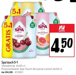 Jumbo Spa touch aanbieding