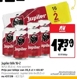 Jupiler blik