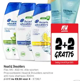 Jumbo Head & Shoulders aanbieding