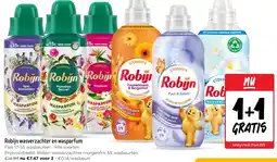 Jumbo Robijn wasverzachter en wasparfum aanbieding