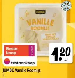 Jumbo Jumbo Vanille Roomijs aanbieding