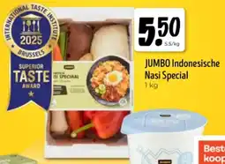 Jumbo Jumbo Indonesische Nasi Special aanbieding