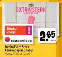 Jumbo Jumbo Extra Sterk Keukenpapier aanbieding