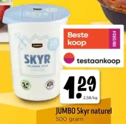 Jumbo Jumbo Skyr naturel aanbieding