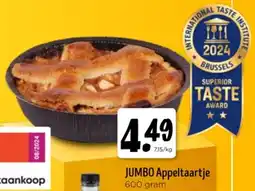 Jumbo Jumbo Appeltaartje aanbieding