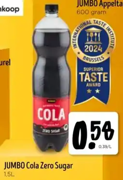 Jumbo Jumbo Cola Zero Sugar aanbieding