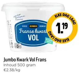 Jumbo Jumbo Kwark Vol Frans aanbieding