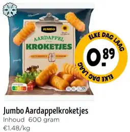 Jumbo Jumbo Aardappelkroketjes aanbieding