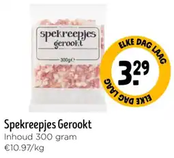 Jumbo Spekreepjes Gerookt aanbieding