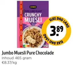 Jumbo Jumbo Muesli Pure Chocolade aanbieding